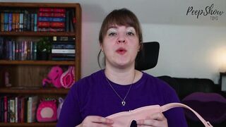 Sex Product Review - Organosilicone Soft Vegan Bondage BDSM Gear - Ball Gag and Blindfold Face Mask