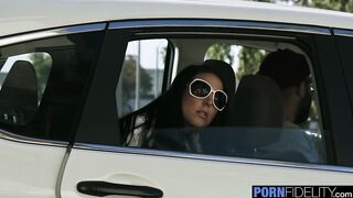 PORNFIDELITY Angela's Threesome Initiation Into The AoA