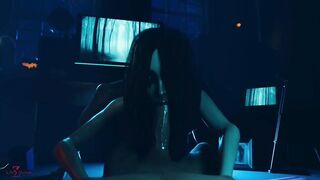 Horrible horror porn movie