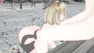 Anis having sex POV | Nikke Goddess of Victory | Full Hentai Video