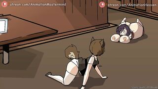 Bombshell Barista - Part 2 || 4K