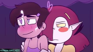 Hentai Two girls in the camp with enemies