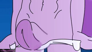 Horny Girl fucks a Teen Guy - Cartoon Sexy Animated Porn