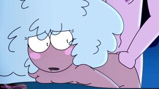 Horny Girl fucks a Teen Guy - Cartoon Sexy Animated Porn