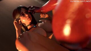 FUTANARI SUCCUBUS FUCK GIRL HENTAI