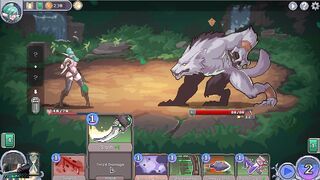 Tamer vale - The most intense furry sex with the thief, werewolf hentai