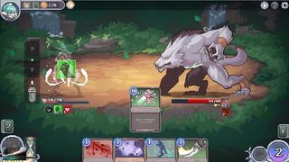 Tamer vale - The most intense furry sex with the thief, werewolf hentai