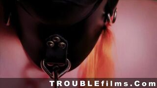 Courtney Trouble Has Chelsea Poe in a Blind Bound Predicament