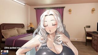 Daily life with my succubus boss - A hardcore sex with my succubus in the GYM