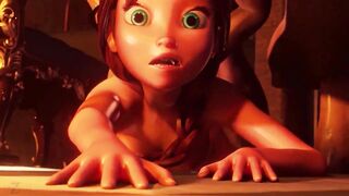 Anna Frozen Full hardcore sex 3D animation porn
