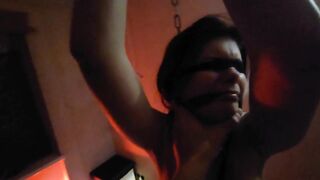 Personal bdsm slave fulfills desires