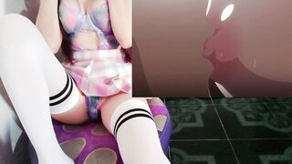 He fucks the teacher and the students at school - Hentai Kutsujoku Ep. 1