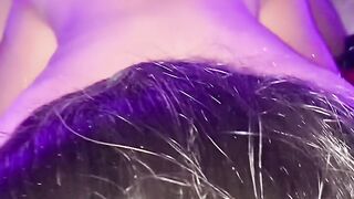 Tinder date eating my pussy while my husband fucks her - FFM Cuckquean