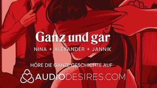 Fickt mich von vorne und hinten [threesome] [double penetration]