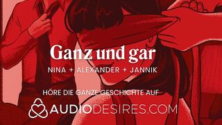 Fickt mich von vorne und hinten [threesome] [double penetration]