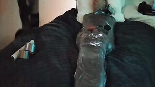 Mummified Sex and Suprise Snowball - Side Of Light - Mummification - Video 3