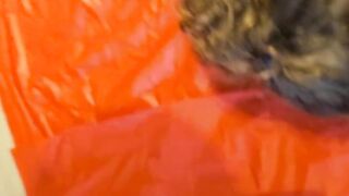 Freak on a leash - crawling and begging for my master's piss