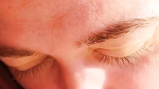 Best Slow POV Morning Blow Job w/Sloppy Finish!