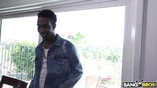 BANGBROS - Big Tits Anglea White VS Monster Cock