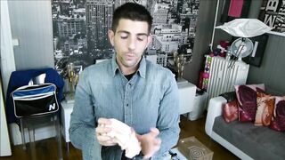 TAPE TOI UNE ACTRICE PORNO : FLESHLIGHT ANGELA WHITE