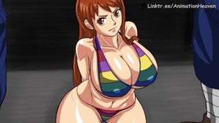 One Piece Bitches Getting Fucked Hard || 4K60