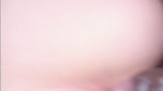 Bestfriend W/ Fat Juicy Ass Gets Covered in Jizz (Backshots + Cumshot)(@mariecreamz_ on instagram)