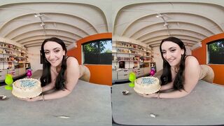 Curvy Hottie Mandy Muse Prepared WIld Surprise For Your Bday