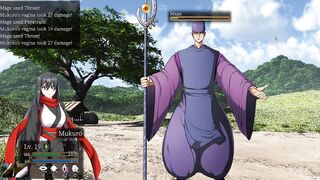 Samurai vandalism - This mage has the best dick in this game