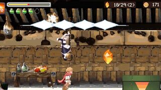 Succubus Stronghold Seduction - Doing a oral sex in a succubus femdom hentai