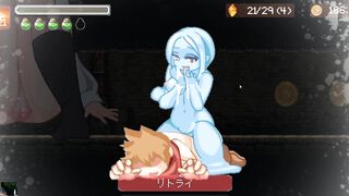 Succubus Stronghold Seduction - Doing a oral sex in a succubus femdom hentai