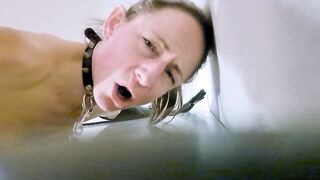 Panther gets Dildo Fucked, Fisted, Squirts and Cum Face