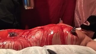 Lady Shock - Full body candle wax