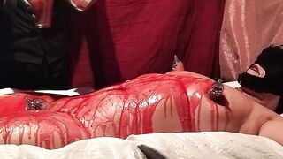 Lady Shock - Full body candle wax