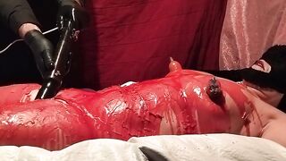 Lady Shock - Full body candle wax