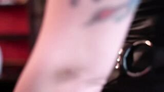 Suck my strap-on deeper, pig! And get your ass ready for fisting!