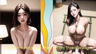 audio story - she likes to be tied up with subtitles