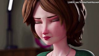 Aunt Cass Hamada || 4K60