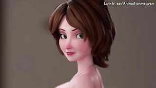 Aunt Cass Hamada || 4K60