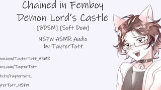 Chained in Femboy Demon's Castle || [BDSM] [Soft Dom] NSFW ASMR TRAILER