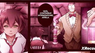 I fuck the tight pussy of a sexy brunette