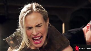 Angel Allwood's Anal Training with Extreme BDSM Ass Torment