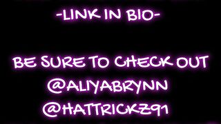 Bisexual Threesome- Aliya Byrnn & Steve Rickz