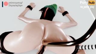 Killjoy Valorant porn Sex Machine Anal Doble Penetration DP