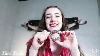 A spiked Handjob is the only Release he deserves