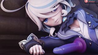 Genshin Impact Furina Hentai Animation 60 FPS High Quality 3D Animated
