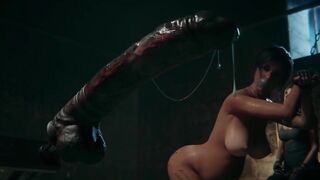 lara croft in trouble full version solo masturbation [tomb raider;porn; HD