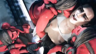 Star Wars: Awakening of the Sith 3D Futa Animation