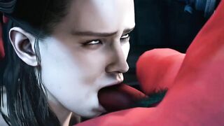 Star Wars: Awakening of the Sith 3D Futa Animation