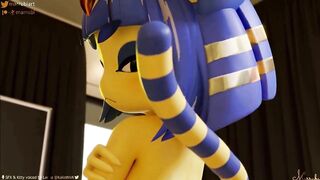 ankha hmv who fucks a cat