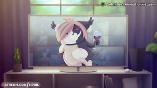 Hiding Under the Bed & Fucking || 4K